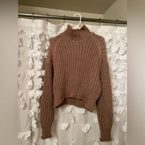 H&M Turtle Neck Chunky Knit Sweater